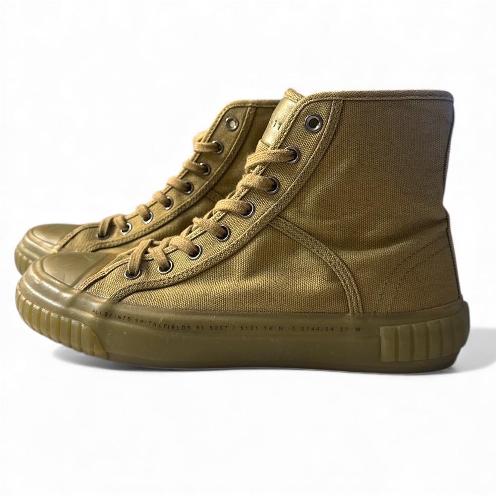ALLSAINTS Mens Douglas Script Sneakers‎